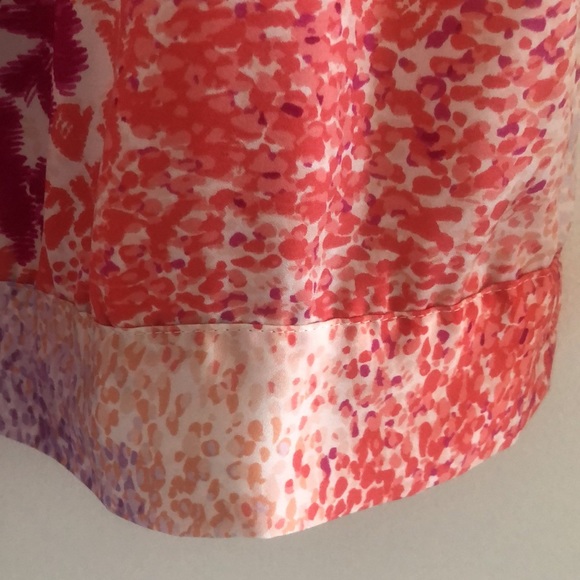 High neck button back blouse with bow detail - Picture 8 of 13